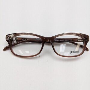🕶️ Just Cavalli JC0467-048 Cat Eye Eyeglasses 52/16-140 / JLE226🕶️​​